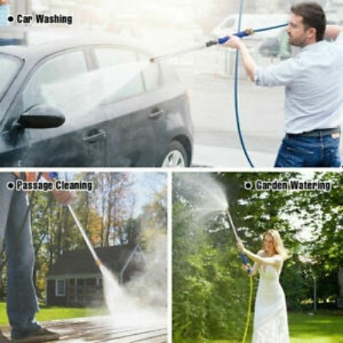 Hydro Jet High Pressure High Power Washer Water Spray Gun Nozzle Wand Attachment