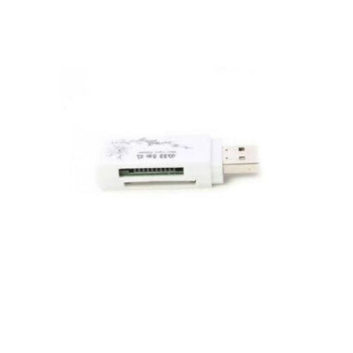 Mini USB 2.0 High Speed Memory Card Reader For Micro SD MS SDHC All In One