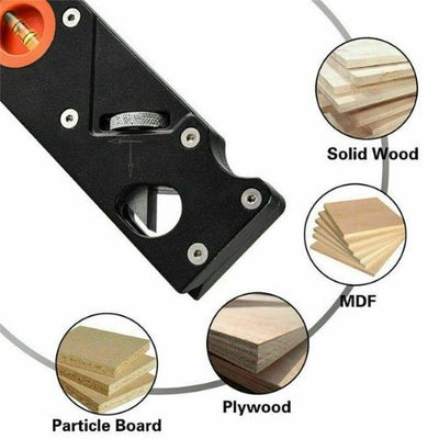 Woodworking Hand Tool Planing Wiping Trimming Edge Corner Planer Chamfer Plane