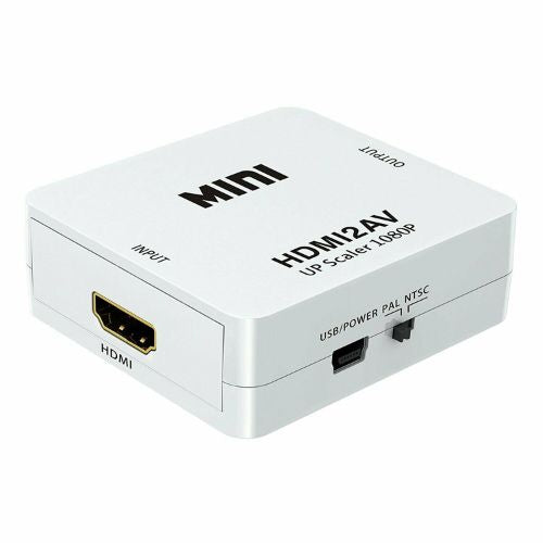 1080P HDMI To AV Adapter 3 RCA Converter Cable CVBS Composite Video Audio For TV