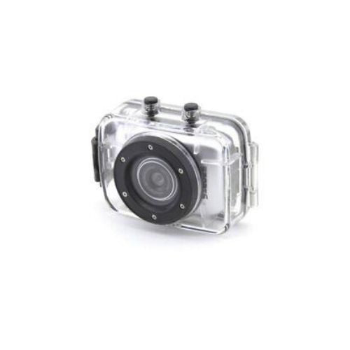 Mini Outdoor Waterproof 1.3M CMOS Digital HD Action Camera Camcorder Black S