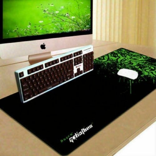 Foldable Mouse Pad with Nonslip Base for Desktop, Keyboard-Mouse (90 x 30 cm)