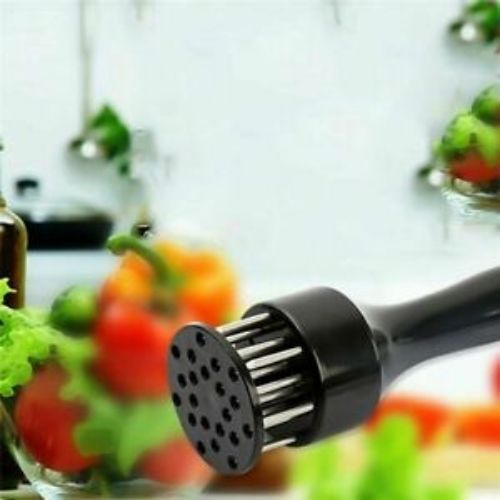 Meat Tenderizer Stainless Steel 21 Needles For Steak Beef, Chicken Heavy Duty x2