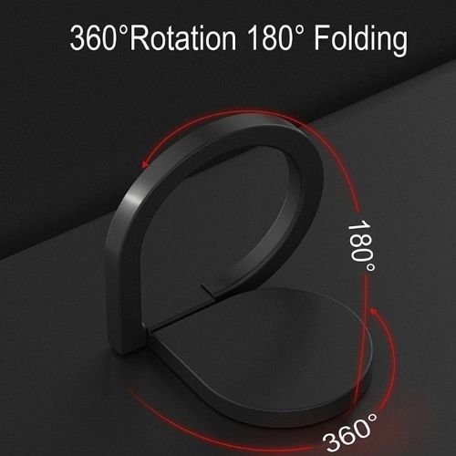 360 Phone Ring Fidget Spin Finger Stand Holder For iPhone 8 XR 11 Samsung S8 S9