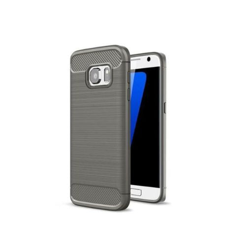 For Samsung Galaxy S7 / S7 Edge Case - Shockproof Carbon Fiber TPU Armor Cover