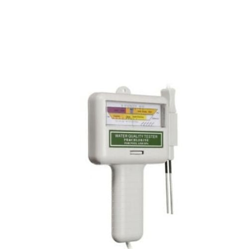 PC101 PH Meter Water Quality PH CL2 Chlorine Tester Level Meter fo Swimming Pool