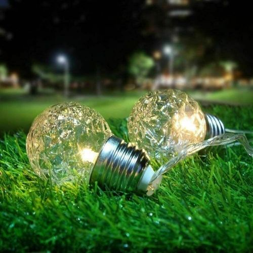 20 LED Solar String Lights Patio Party Yard Garden Wedding Waterproof Outdoor