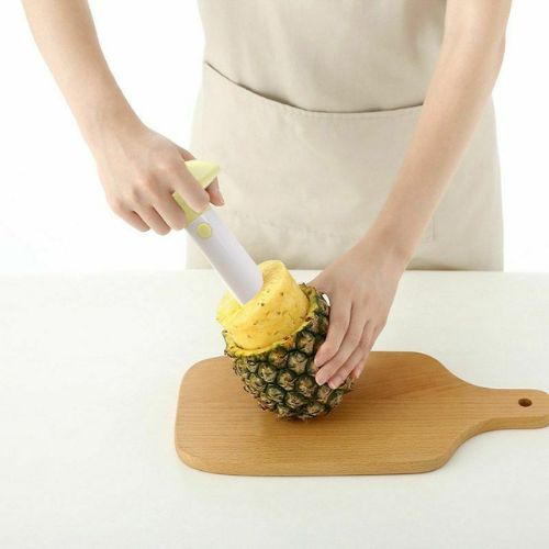 Pineapple Cutter Peeler and Corer Slicer Remover Tool with Sharp Blade for Diced