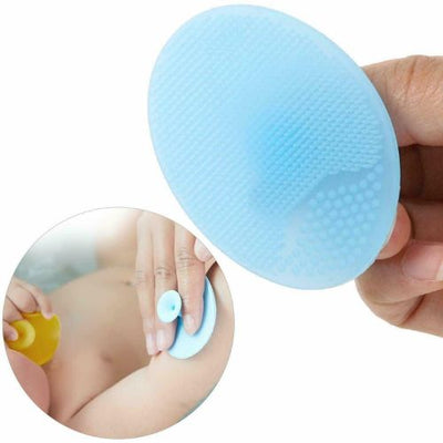 Silicone Face Cleansing Brush Handheld Face Scrubber Mini Massage Skin Care Tool