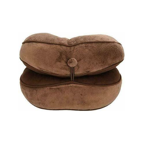 Dual Comfort Cushion Lift Hip Up Seat Beauty Butt Cushion Memory Sponge cotton