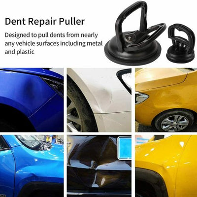 Car Dent Ding Remover Repair Puller Sucker Bodywork Panel Suction Cup Tool Kit