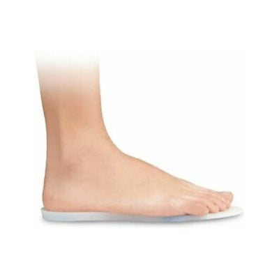 Silicone Shoe Insole Pad with Medial, Durable Pair ergonomic arch support design