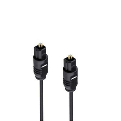 Optical Audio Cable Digital Toslink Fiber Optic SPDIF Wire TV HiFi Music 10Ft 3M