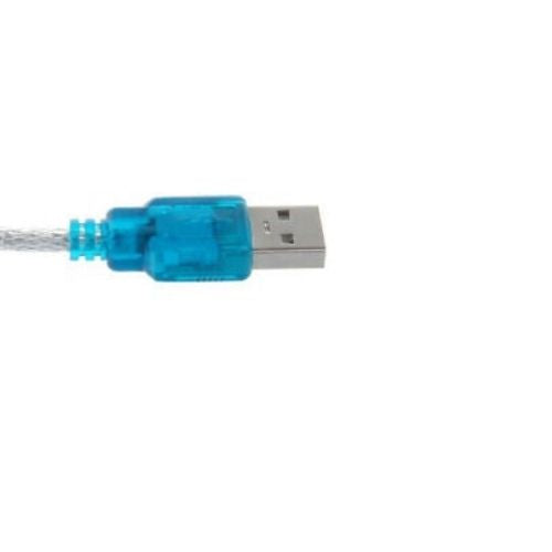 RS232 SERIAL TO USB CONVERTER CABLE DB9 4 PDA WINDOWS 64 Bit