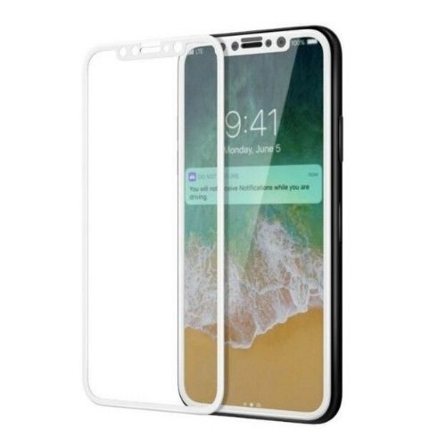 Premium 3D Curved Tempered Glass Screen Protector For iPhone X / XS / 11 Pro XR