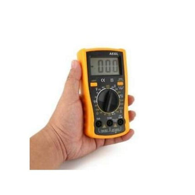 Digital Multimeter LCD AC/DC Ammeter Resistance Capacitance Tester