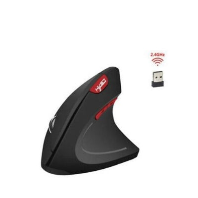 Wireless Vertical Ergonomic Optical Mouse 2.4G with 3 Adjustable DPI