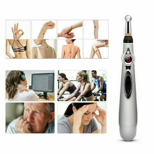 ELECTRONIC ACUPUNCTURE PEN MERIDIAN 5 MASSAGE HEAD PAIN THERAPY RELIEF GIFT