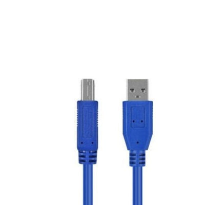 10F USB 3.0 Type AB A Male to B Male Cable A-B MM Cord Wire 13M for Printer Blue