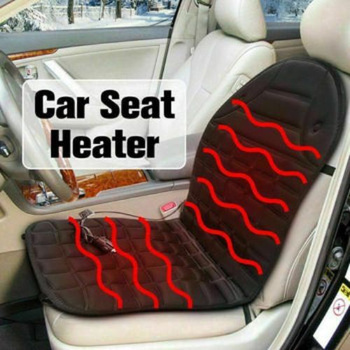Auto Car Heated Seat Cushion 12V Hot Cover Heating Standard Warmer Pad Winter