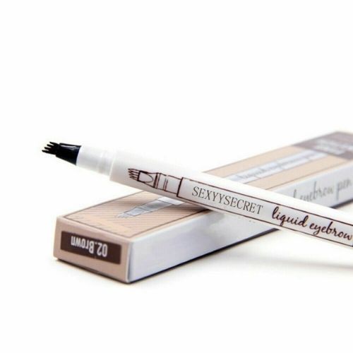 Microblading Eyebrow Pen Eyebrow Tattoo Pen Creates Natural Makeup Fork Tip