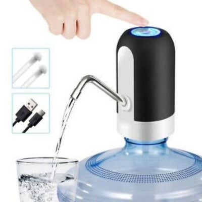 Water Bottle Pump Automatic USB Charging Water Bottle Dispenser