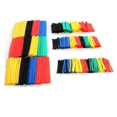 Heat Shrink Tubing Insulated Shrinkable Tube Wire Cable Sleeve Kit Electrical CA