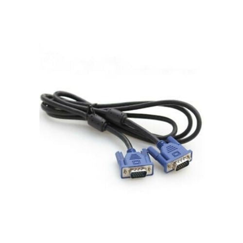 VGA MM M-Male Cable 6Ft For TV LCD LED CRT Monitor Projector 6 ft 1.8 meter