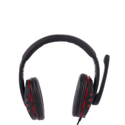 3.5mm Stereo Computer Gaming Headset Headphone With Microphone for PC