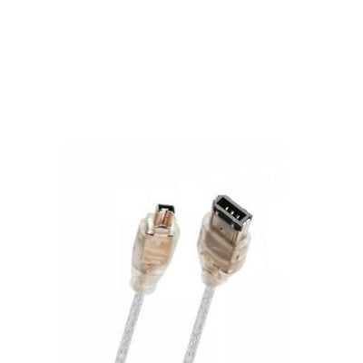 Firewire 400 Cable New IEEE 1394 Black 4 pin to 6pin 4-6 Cord Wire Male to Male