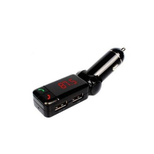 FM Transmitter Modulator Bluetooth Handsfree Adapter USB Charger AUX Player