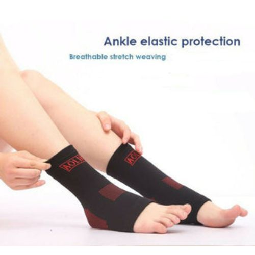 Ankle Brace Sock Compression Socks Foot Sport Sleeve Support Upgraded Version