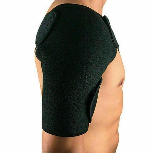 Premium Shoulder Brace Adjustable Compression Wrap Band Relieve Rotator Sports