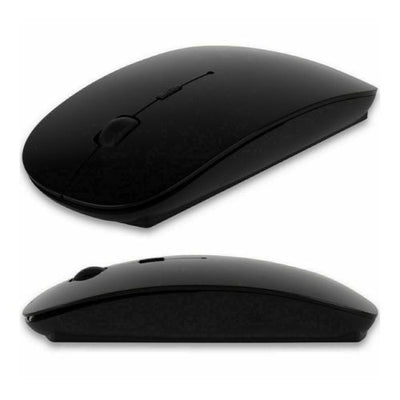 2.4G USB WIRELESS MOUSE SCROLL SLIM CORDLESS OPTICAL FOR USE WITH MAC PC LAPTOP