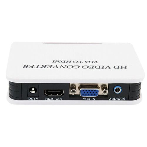 High Performance HDMI to VGA HD Video Converter Adapter with Audio Supports 480p