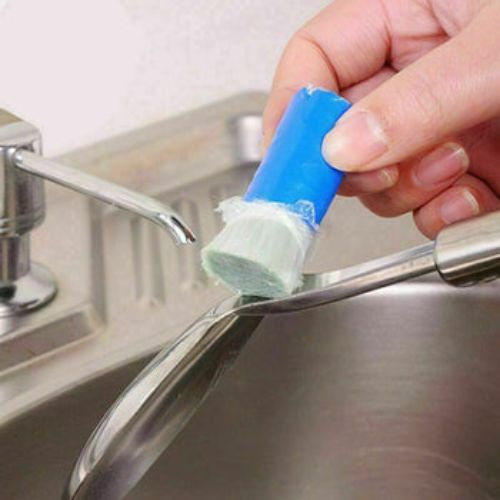 Metal Pot Rust Remover Decontamination Magic Kitchen Stain Cleaning Brush Stick