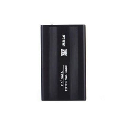 USB 2.0 2.5 SATA HARD DRIVE CASE EXTERNAL EXTERNAL BK