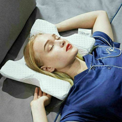 New Slow Rebound Memory Foam Pillow Cervical Pillow for Neck Pain Anti Snore Pad