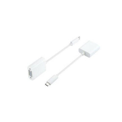 USB 3.1 Type C to VGA USB-C HDTV Adapter Cable for New Apple Macbook 12 In 2015