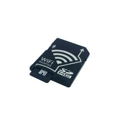 WiFi Wireless Micro SD SDHC To SD Card Camera Cordless AdapterFor iOS Android