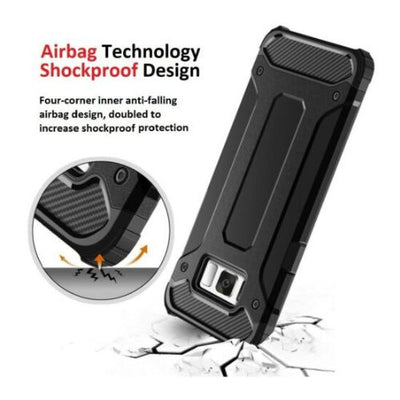 For Samsung Galaxy S8 / S8 Plus Case - Dual Layer Shockproof Armor Cover