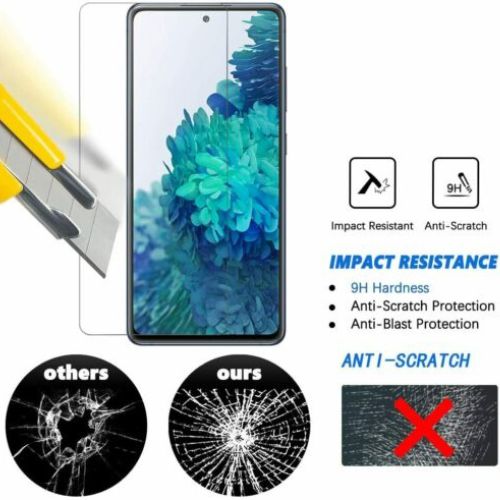 Premium Screen Protector For Samsung Galaxy S20 FE (2 PACK)