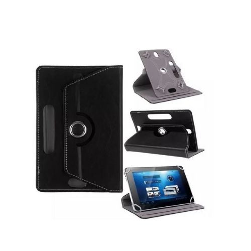 Universal Rotating Leather Case Cover For Apple iPad & Samsung Tablet Tab