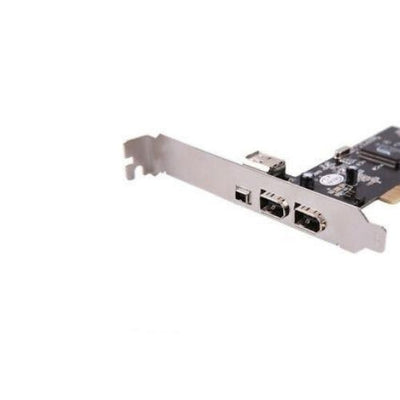 Firewire PCI Card 4 Port 1394 IEEE iLink DV Camcorder Cam Controller