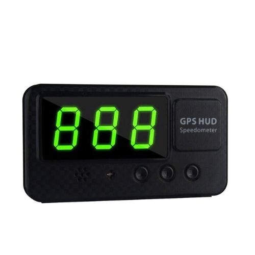 Car Bus Van Head-up Display HUD GPS Digital LED Speed Limit Warning For Car CA