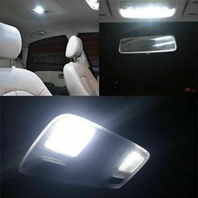 48 SMD White Panel LED Car Interior Panel Light Dome Lamp Bulb Plate Light bulb