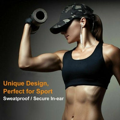 Wireless Bluetooth Sports Headphones Earphones Headset for iPad iPhone Samsung