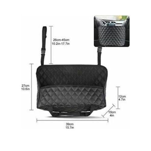 Car Seat Storage Bag Rear Seat Back Handbag Holding Net Pocket Holder Trunk Bag