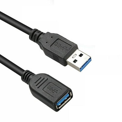 USB 3.0 Male to Female Data Sync Cable Extension Cord Lead For Laptop PC Camera