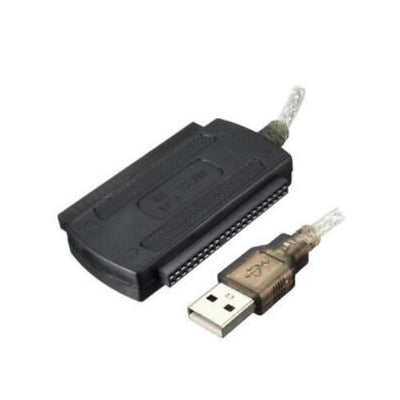 USB 2.0 TO SATA IDE CABLE ADAPTER 4 DVD CD HARD DRIVE